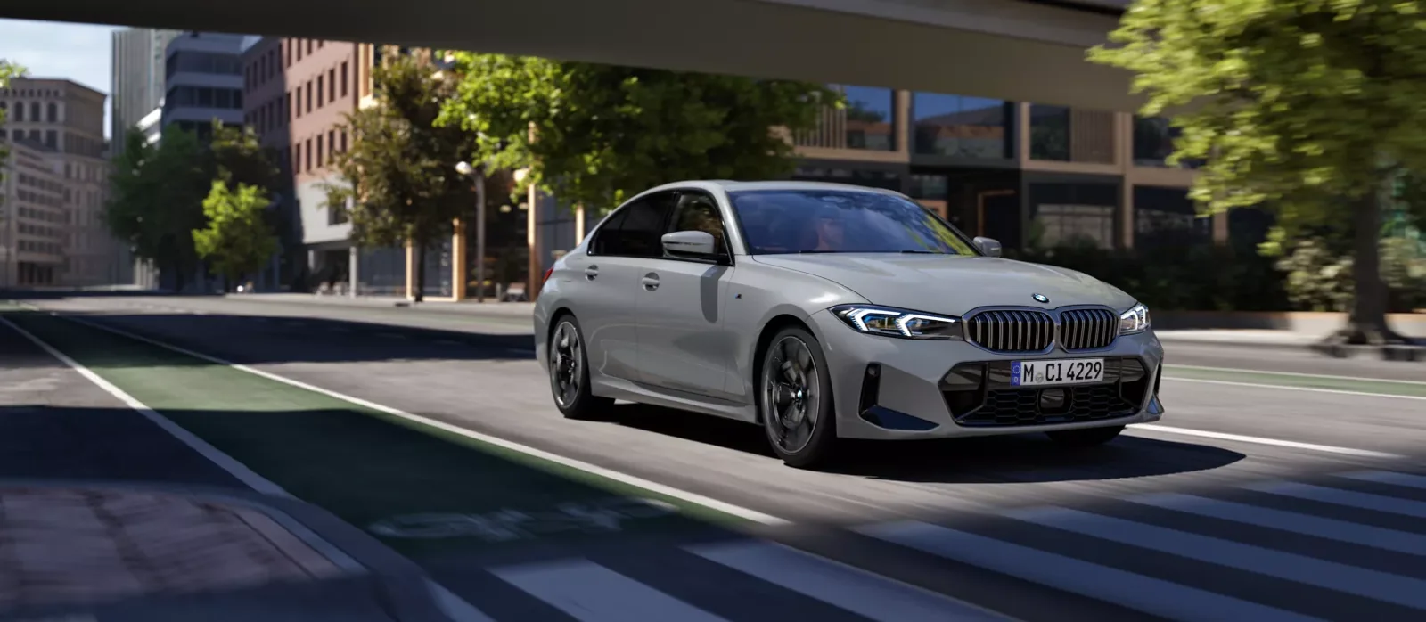 BMW SERIE 3, página brasileira atual. Imagem de fábrica, sem indicação de blindagem.