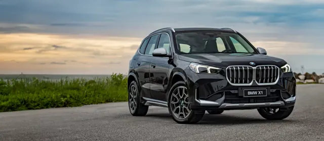 BMW X1, página brasileira atual