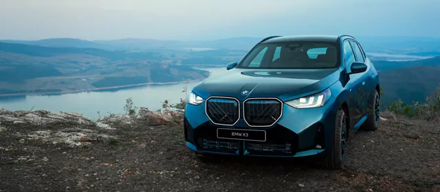 BMW X3, página brasileira atual