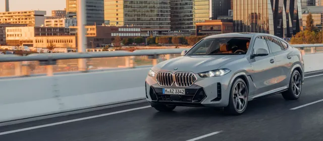 BMW X6, página brasileira atual