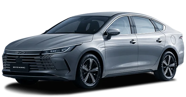 BYD KING, página brasileira atual. Imagem de fábrica, sem indicação de blindagem.