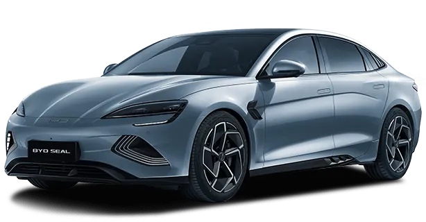 BYD SEAL, página brasileira atual