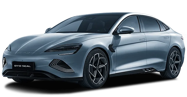 BYD SEAL, página brasileira atual. Imagem de fábrica, sem indicação de blindagem.