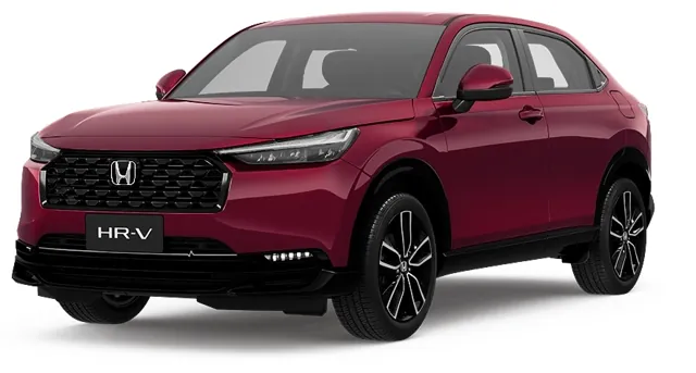 HR-V, imagem de referência da sala de imprensa brasileira