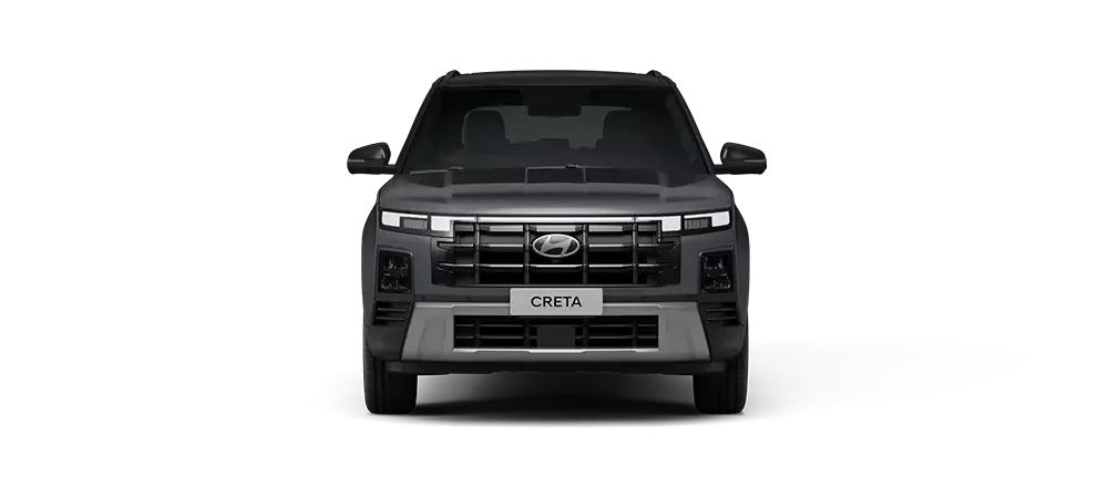 CRETA, configurador brasileiro atual. Imagem de fábrica, sem indicação de blindagem.