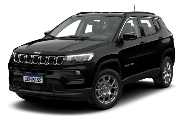 Jeep Compass, catálogo brasileiro atual