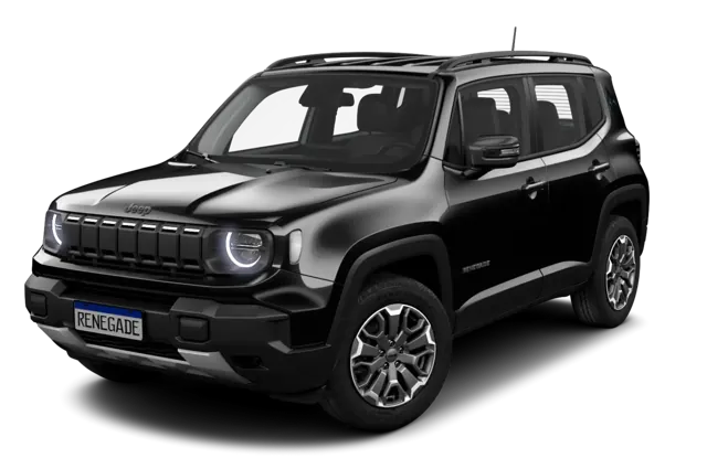 Jeep Renegade, catálogo brasileiro atual