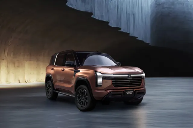 Pajero, nova geração em divulgação internacional