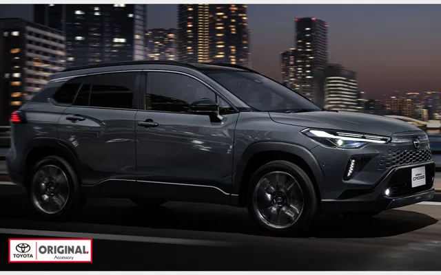 Corolla Cross, referência japonesa atual
