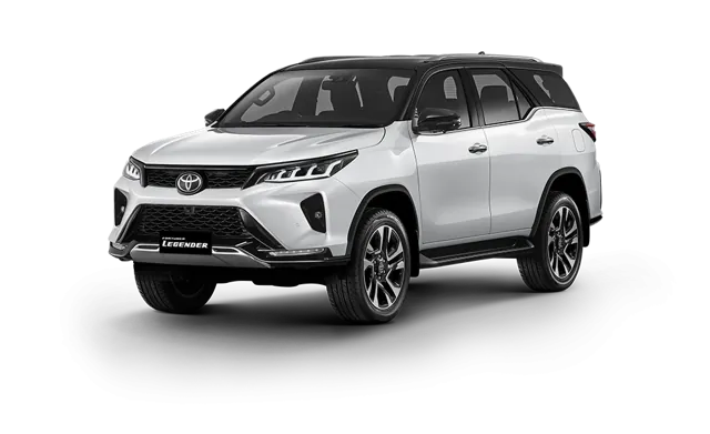 Fortuner Legender, referência tailandesa da família SW4
