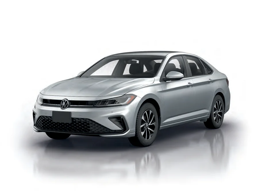 Jetta GLI, manual brasileiro MY26. Imagem de fábrica, sem indicação de blindagem.