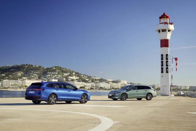 Passat Variant, referência europeia