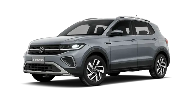 T-Cross Extreme, página brasileira atual
