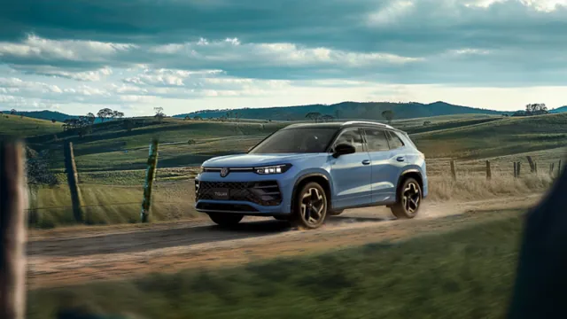 Tiguan, página brasileira atual