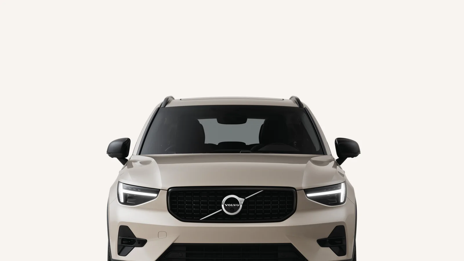 XC40 mild hybrid, referência chinesa 2026. Imagem de fábrica, sem indicação de blindagem.